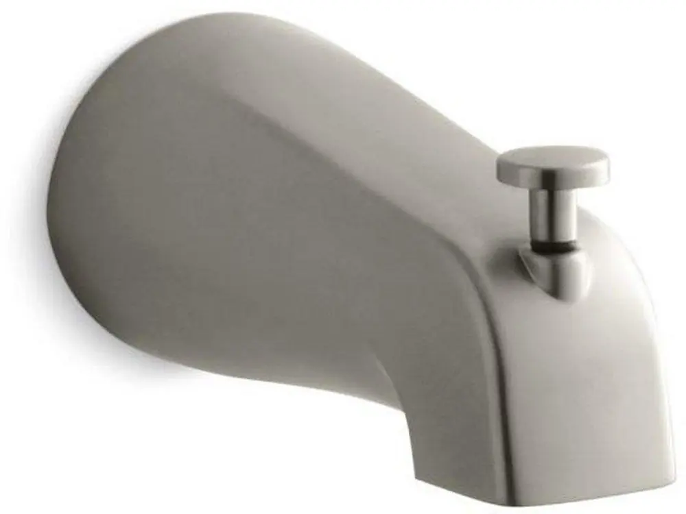 KOHLER 15136-S-BN Coralais Diverter Tub Spout in Vibrant Brushed Nickel