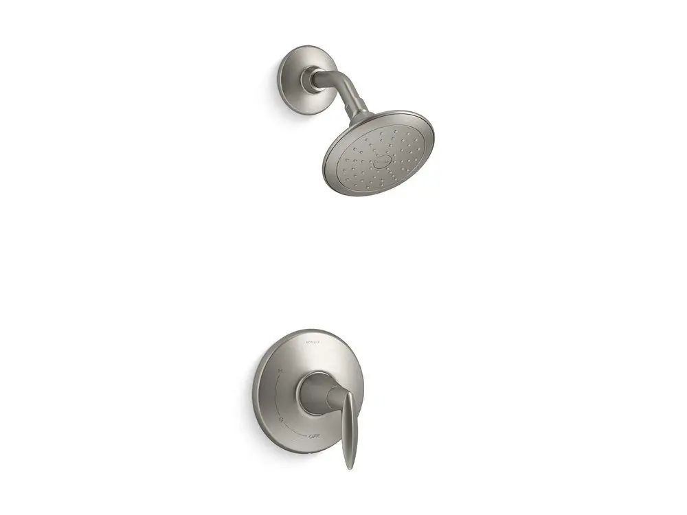Kohler TS45106-4G-BN Alteo One Handle Single Function Shower Faucet Trim Only