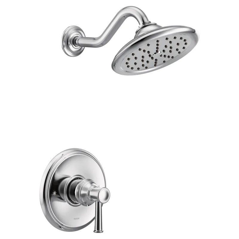 Moen UT3312EP Moen Belfield M-CORE 3-Series 1-Handle Eco-Performance Shower Trim Kit in Chrome