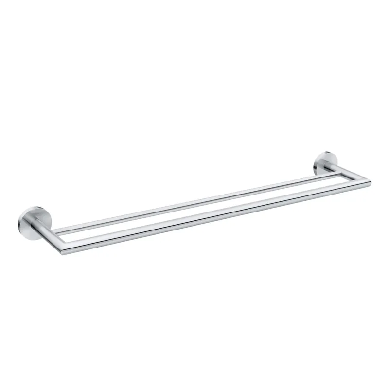 Moen Y5722CH Moen Arlys Chrome Double Towel Bar