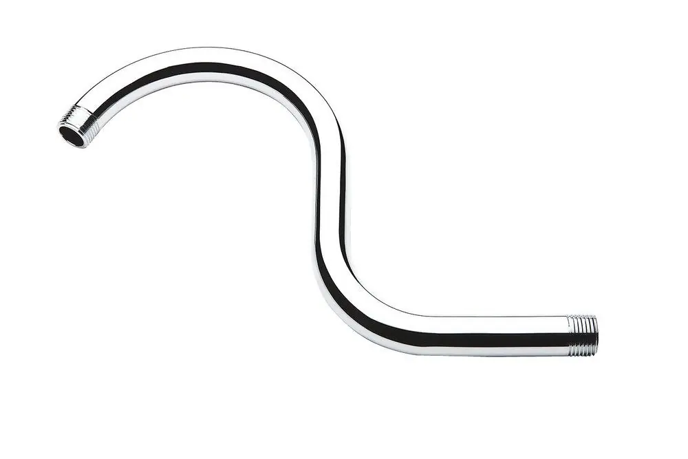 Pfister 973-033A Saxton 1/2 x 10-1/2 in. NPT Brass Shower Arm in Polished Chrome
