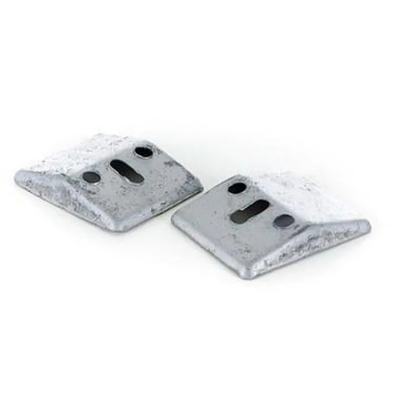Pasco 1220 Lavatory Hanger Pair in Stamped Steel Replacement MPN