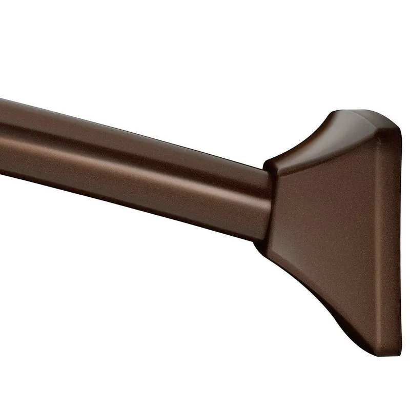 Moen CSR2164OWB Adjustable Curved Shower Rod in Old World Bronze