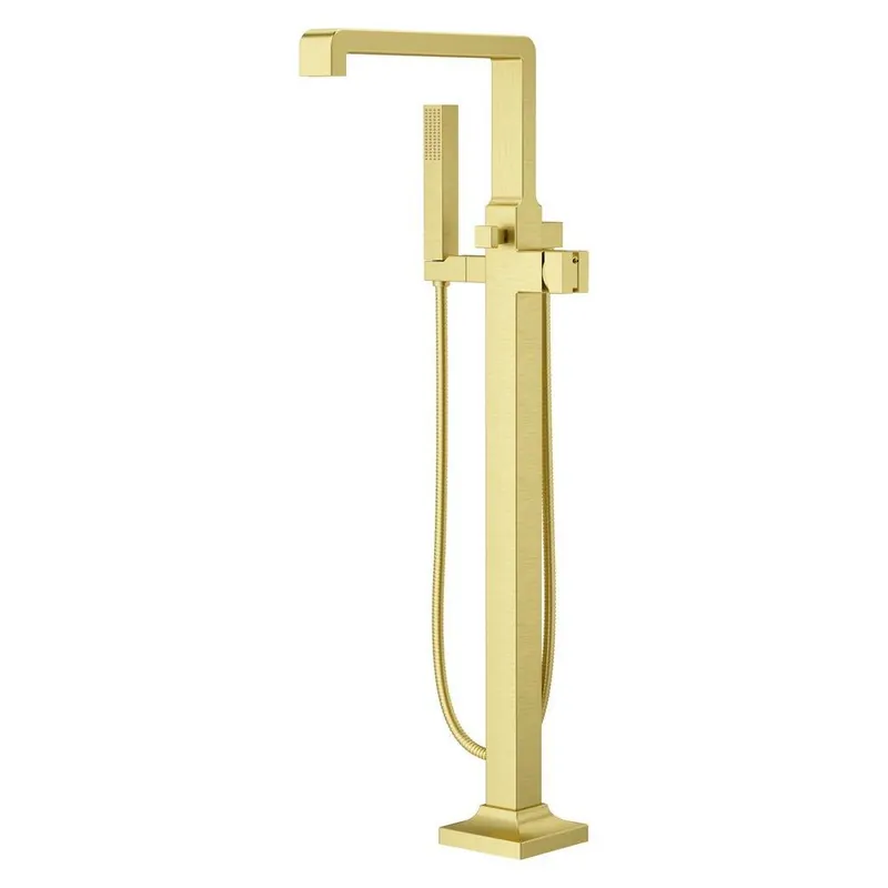 Pfister LG6-1VRVBG Verve Less Handles Floor Mount Filler