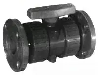 Legend Valve 201-210 S-603 PVC True Union Ball Valve