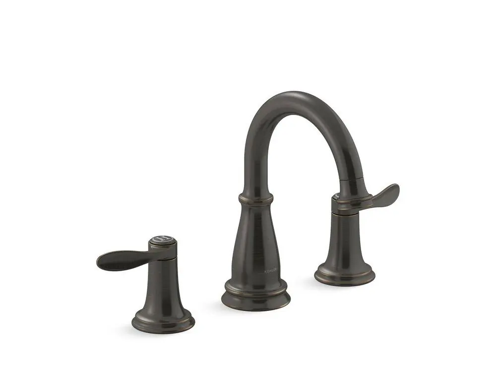Kohler 27380-4-2BZ Bellera Two Handle Widespread Bathroom Sink Faucet in Oil Rubbed Bronze