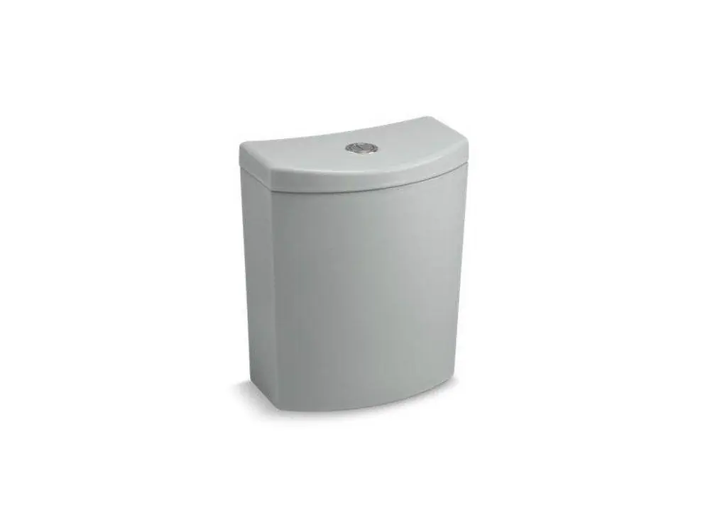 Kohler 3569-95 Persuade 1.1 gpf/1.6 gpf Dual Flush Toilet Tank in Ice Grey