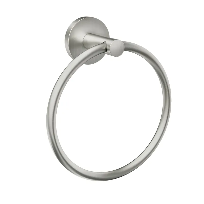 Moen Y5785BN Arlys Brushed Nickel Towel Ring