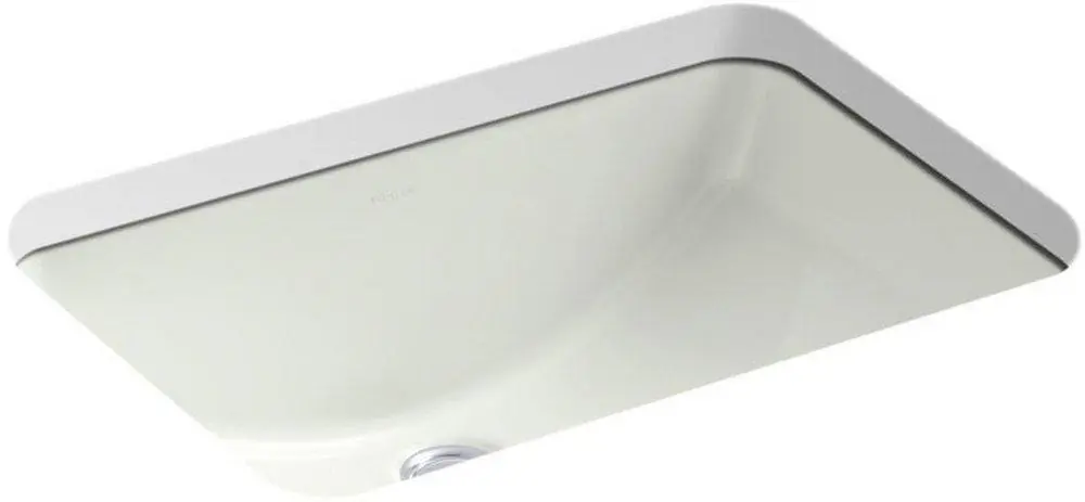 Kohler 2214-G-NY Ladena 20-7/8 x 14-3/8 in. Rectangular Undermount Bathroom Sink in Dune