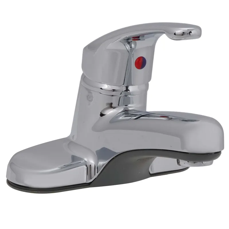 Moen CA47711L Cleveland Faucet Flagstone Single Handle Bathroom Faucet (Chrome)