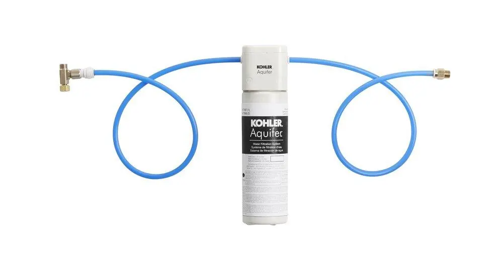 Kohler 77685-NA Aquifer 0.85 gpm Single Cartridge Water Filtration System