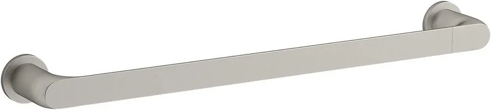 KOHLER 97494-BN Avid 18 in. Towel Bar in Vibrant Brushed Nickel