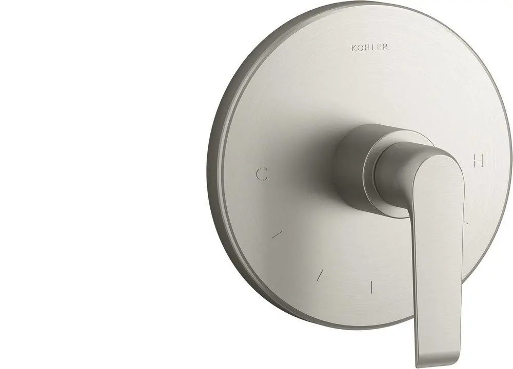 KOHLER T97022-4-BN Avid Single Handle Thermostatic Valve Trim