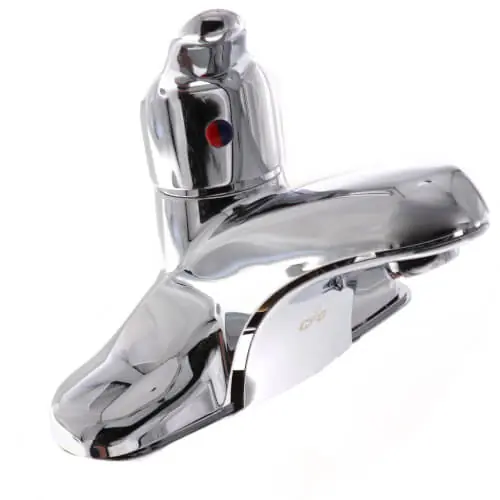 Moen CA40711 Cleveland Faucet Cornerstone Single Handle Bathroom Faucet Chrome