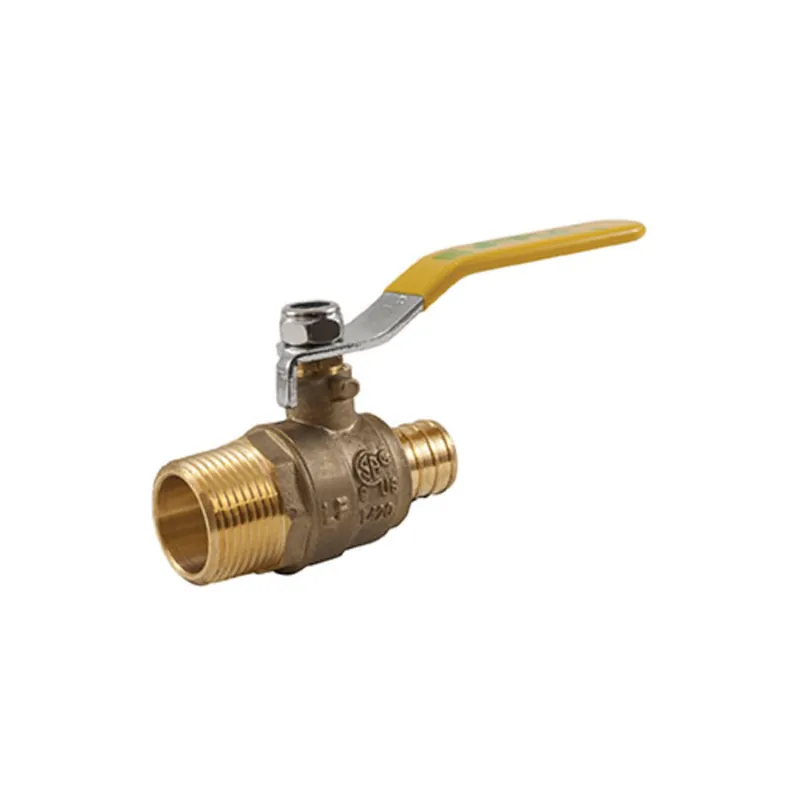 JOMAR 103-534MPG 2 Piece, Threaded Male x Crimp Pex Connection, 400 WOG