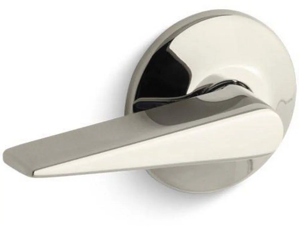 Kohler 9167-L-SN Memoirs Left-Hand Trip Lever in Vibrant Polished Nickel