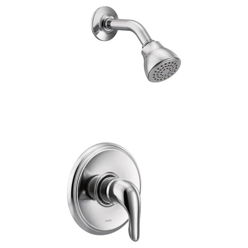 Moen UTL171 One Handle Single Function Shower Faucet in Chrome (Trim Only)