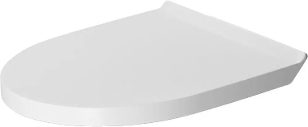 Duravit 0020790000 DuraStyle Basic Elongated Closed Front with Cover Toilet Seat