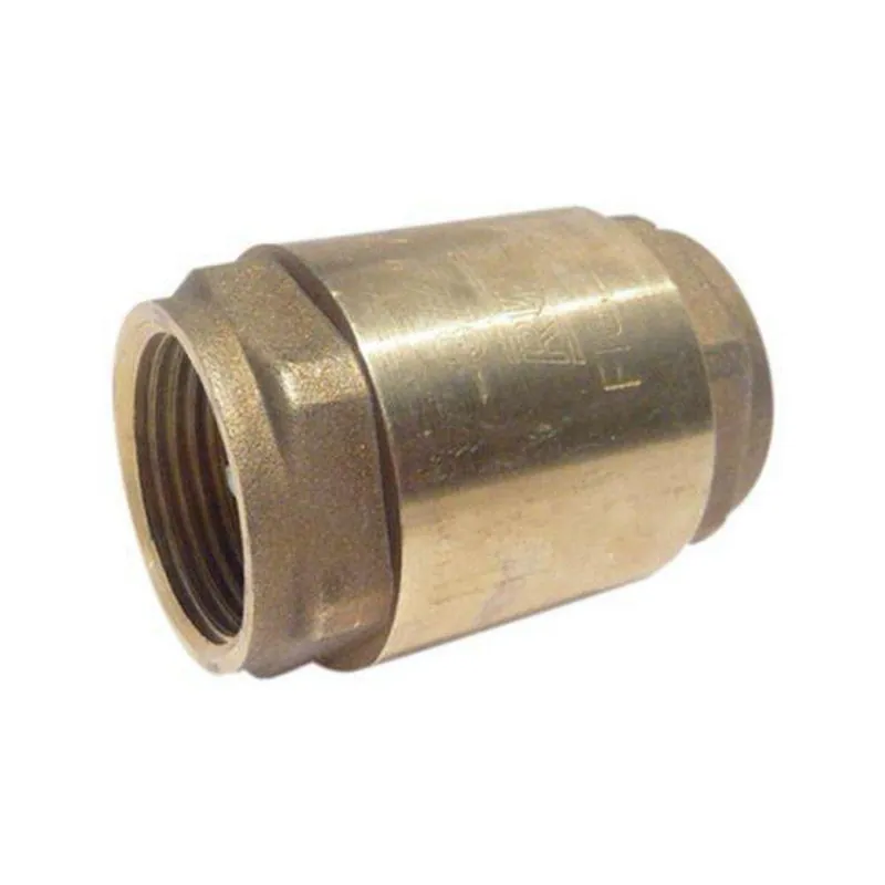 Red-White Valve 232AB 1/2 Brass FNPT Check Valve