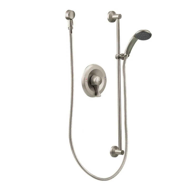 Moen T8346CBN Doux™ 1.5 gpm Single Lever Handle Handheld Shower System in Classic Brushed Nickel