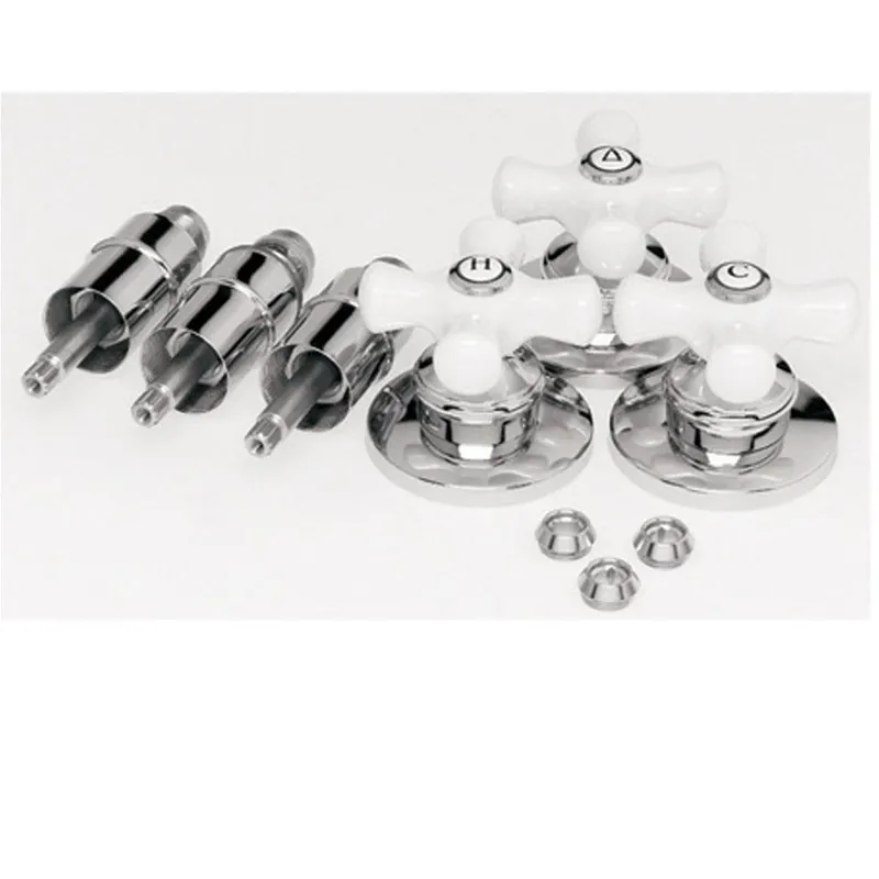 Pfister S10-330 Handle Kit in Polished Chrome