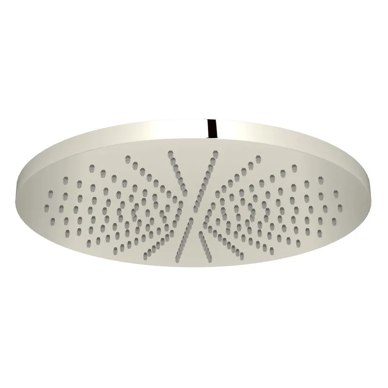 Rohl 1079/8PN Bellia Single Function Showerhead in Polished Nickel