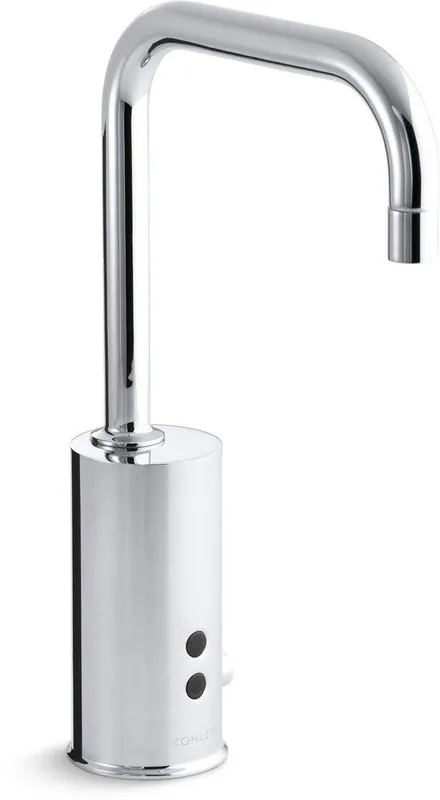 Kohler 13472-CP Gooseneck Sensor Bathroom Sink Faucet 0.5 GPM
