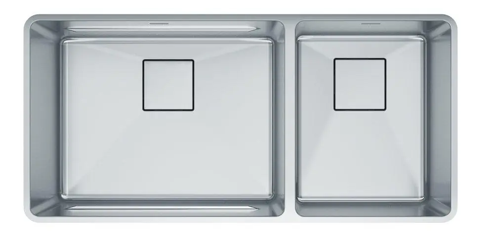 Franke PTX160-37 Pescara 38 x 18 in. Stainless Steel Undermount Kitchen Sink