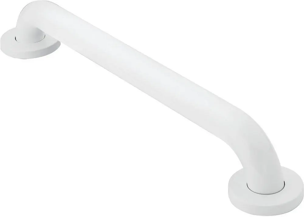 Moen R8716P Home Care 16 Inch Grab Bar Peened Stainless Steel