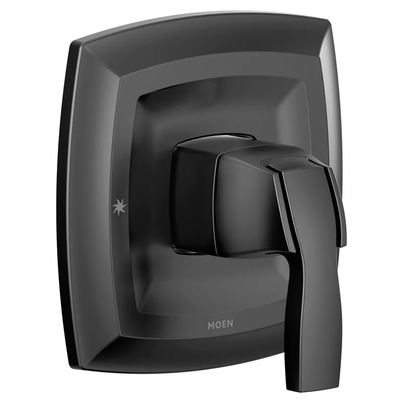 Moen UT3691BL Voss Matte Black M-CORE 2 Series Tub/Shower Valve Only