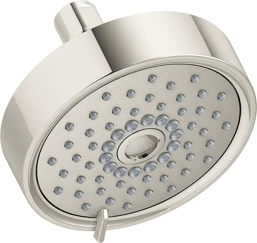 Kohler 22170-SN Purist Multi Function Showerhead in Vibrant Polished Nickel