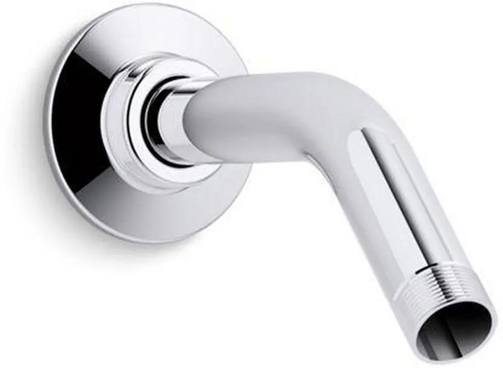 KOHLER 7395-CP MasterShower® 5-3/8 in. Shower Arm and Flange in Polished Chrome