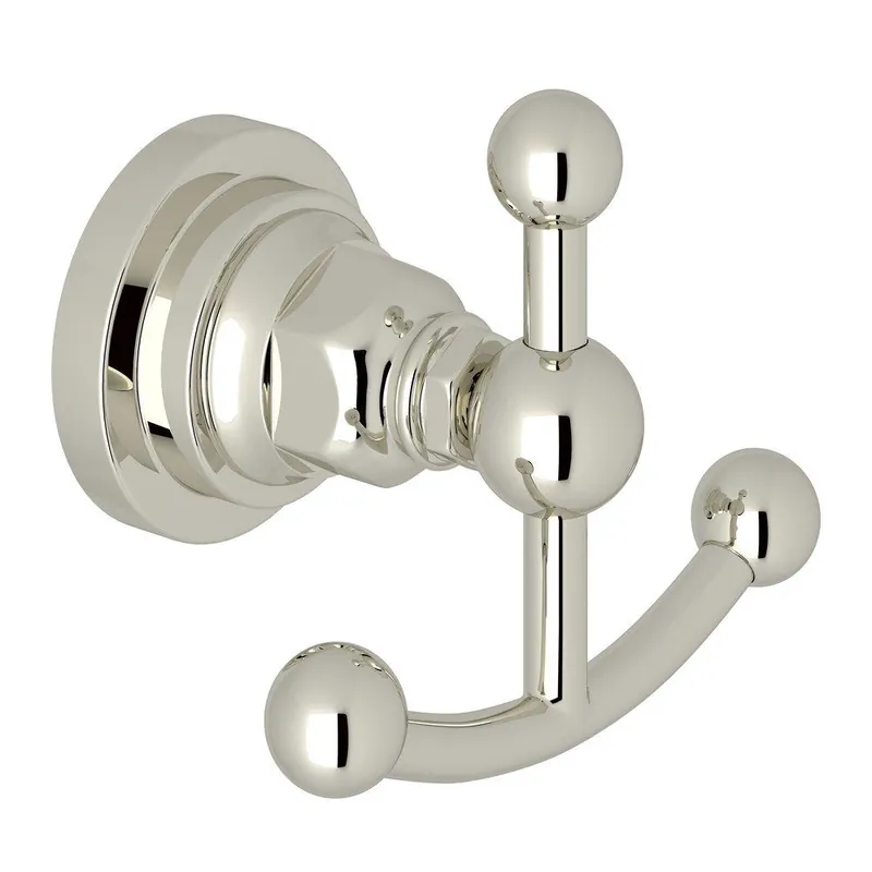 ROHL A1481LIPN San Giovanni 2 Robe Hook in Polished Nickel