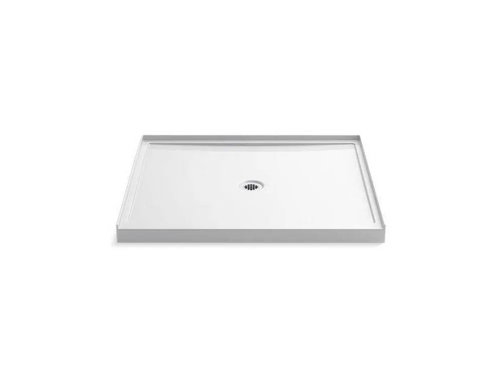 Kohler 8648-0 Rely 48 in. x 42 in. Shower Base with Center Drain