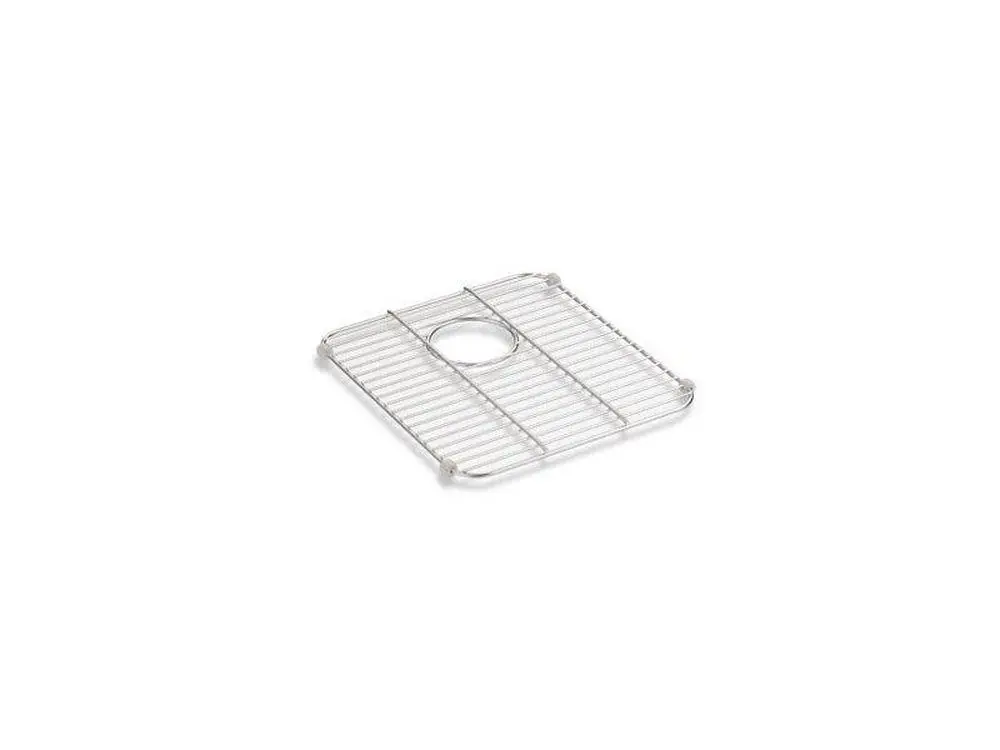 Kohler 8339-ST Iron/Tones® 14-1/4 in x 12-13/16 in Stainless Steel Rack