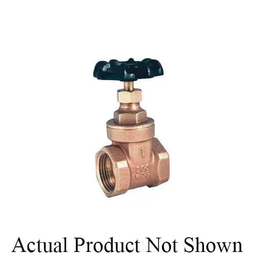 Legend 104-468 T-400 Compact Pattern Gate Valve, 2 in Nominal, FNPT End Style