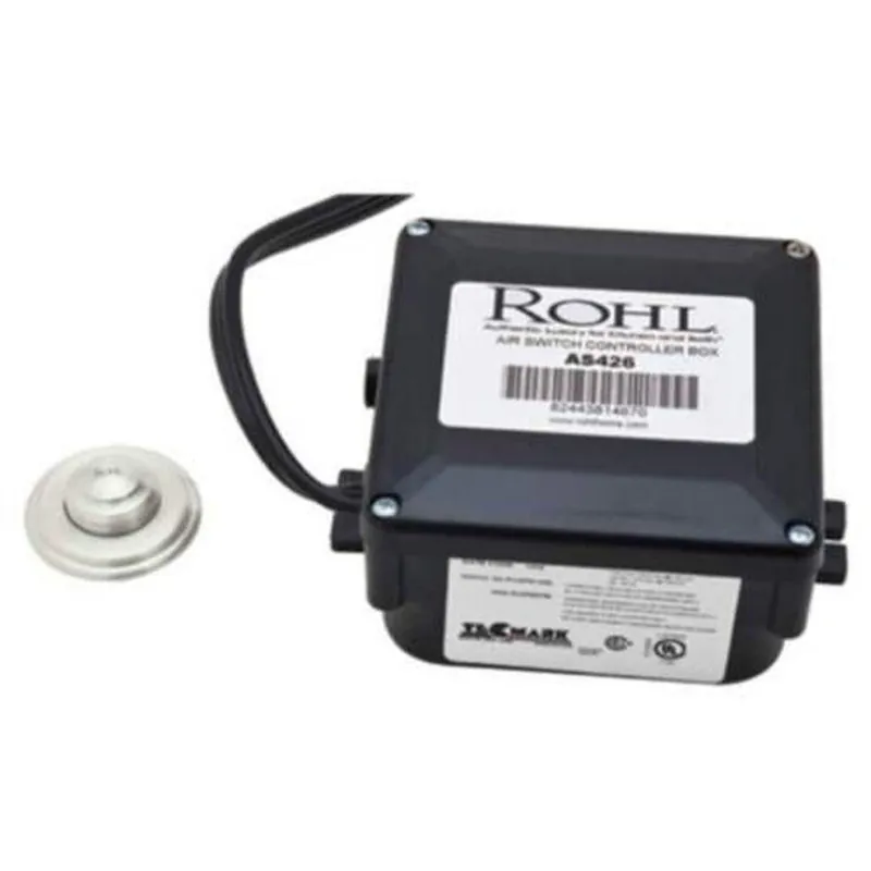 Rohl AS550PN 1-13/16 in. Air Switch in Polished Nickel