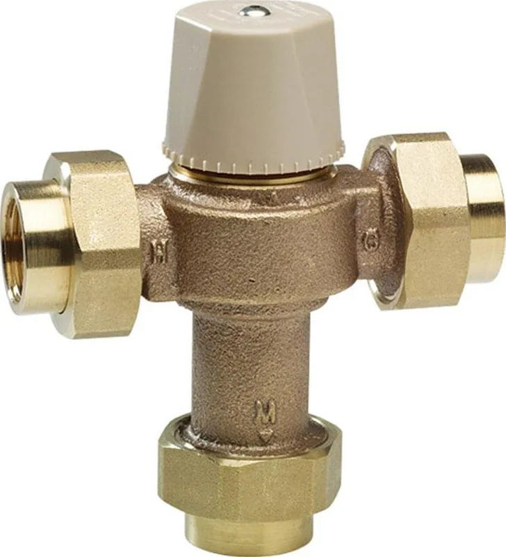 Chicago Faucets 122-ABNF 1/2 in NPT Mixing Valve
