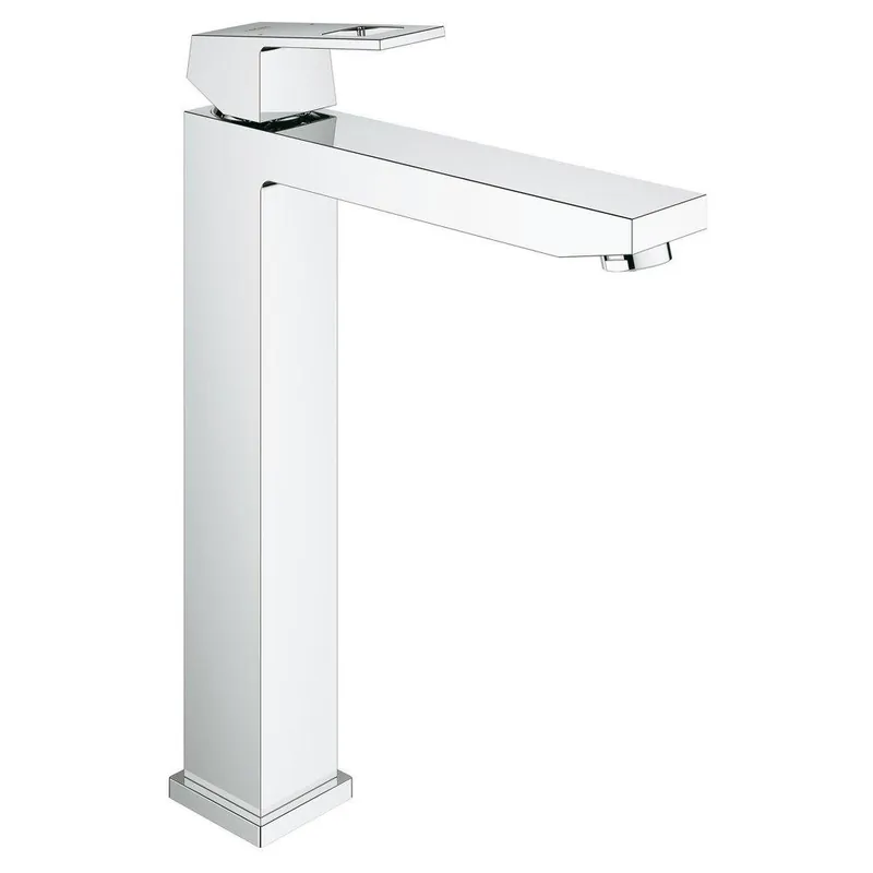 GROHE 23671000 Eurocube Single Handle Monoblock Vessel Filler Bathroom Sink Faucet 1.2 GPM
