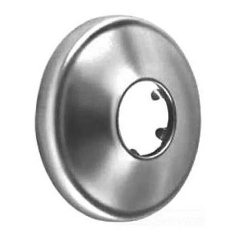 Pasco 1240 Sure Grip 2 in. Metal Shallow Box Escutcheon in Chrome