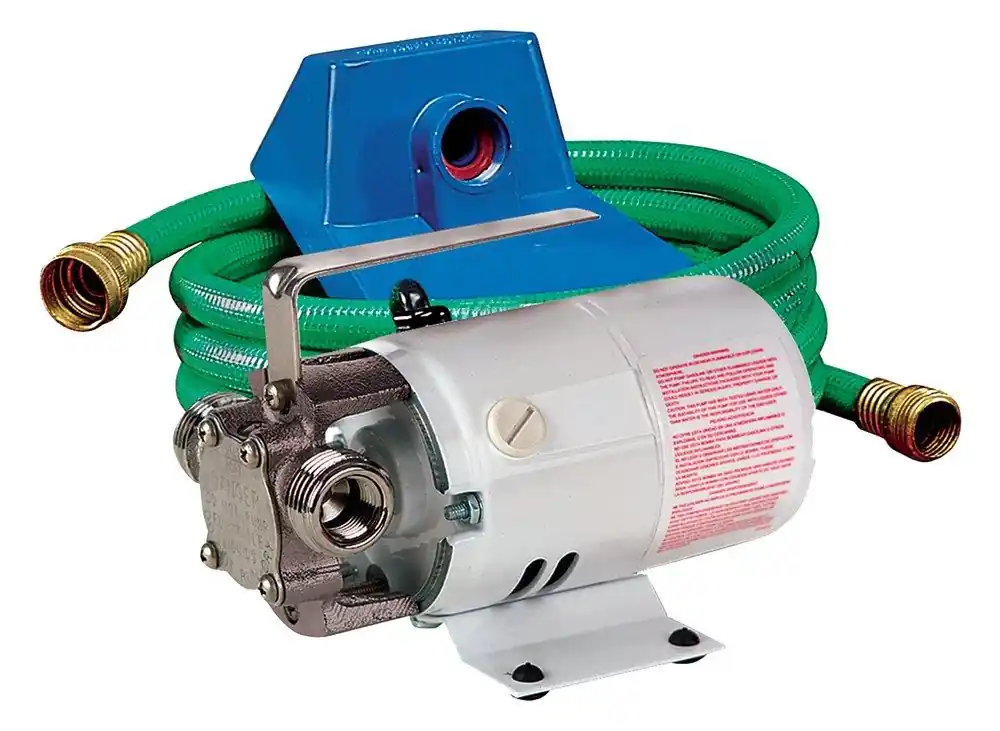 Little Giant 555111 1/10 HP Transfer Pump 3/4 In.
