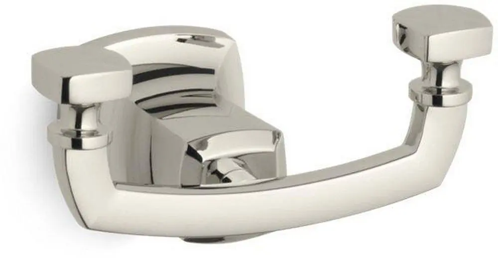 KOHLER 16256-SN Margaux® 2 Robe Hook in Vibrant Polished Nickel