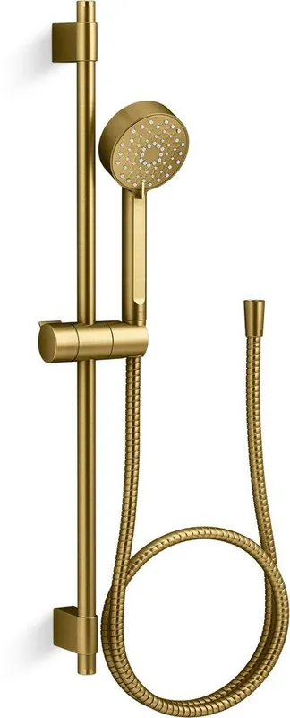 Kohler 98361-G-2MB Awaken Multi Function Hand Shower in Vibrant Brushed Moderne Brass