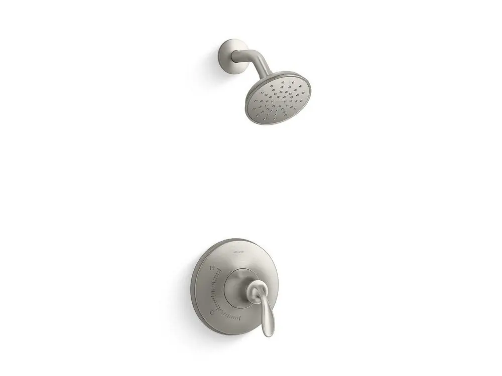 Kohler TS27382-4G-BN Bellera Single Handle Shower Faucet in Vibrant Brushed Nickel Trim Only