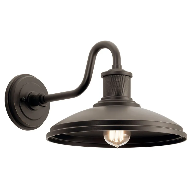 Kichler 49980OZ Allenbury collection 12in 1-light outdoor wall light