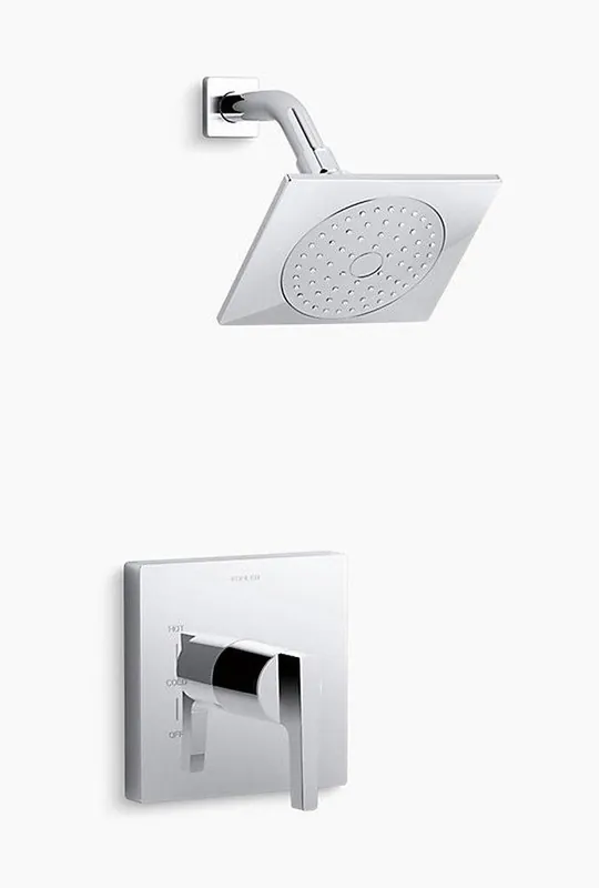 Kohler TLS99764-4-CP Honesty Single Handle Shower Faucet Trim Only