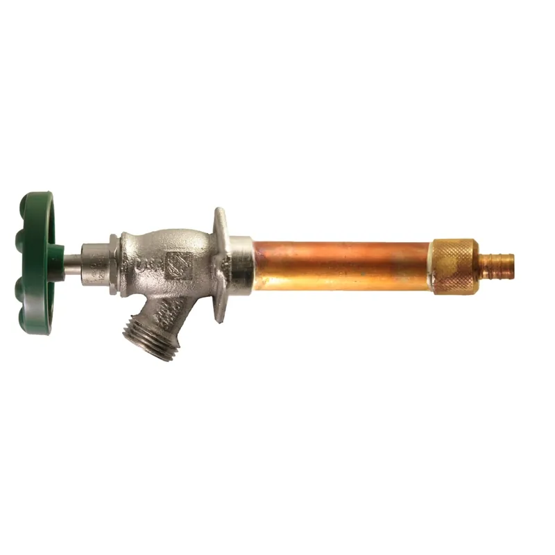Arrowhead Brass 469-04QTLF Arrow-Breaker Anti-Siphon Frost-Proof Hydrant 1/2 PEX QuickTurn Lead Free 4
