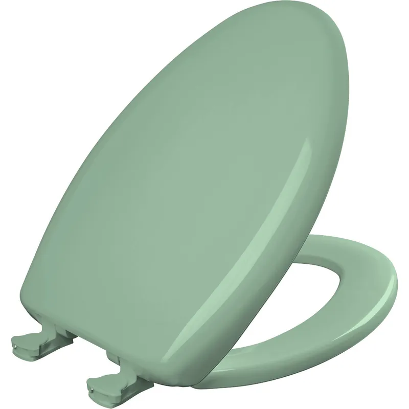 Bemis 1200SLOWT035 Elongated Plastic Toilet Seat Power 1 Pack