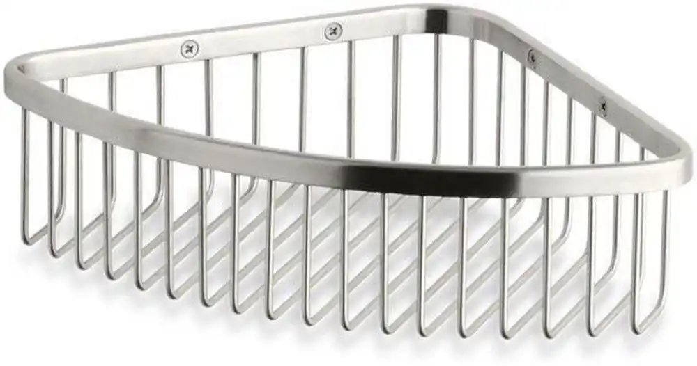 Kohler 1897-BS Escale 3 in. Basket in Brushed Stainless