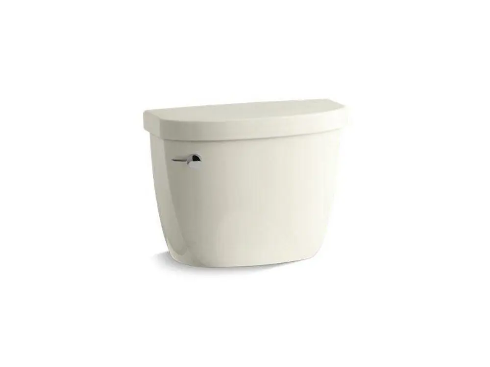 KOHLER 4369-96 Cimarron 1.28 gpf Toilet Tank in Biscuit